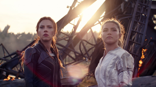A New <i>Black Widow</i> Trailer Has Major <i>Avengers</i> Vibes